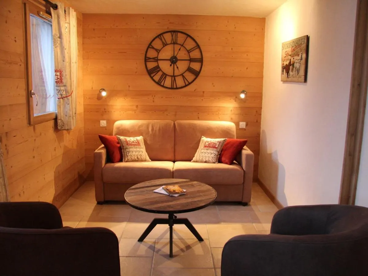 Apartment Charmant T3 Avec Services Hoteliers Et Garage - La Clusaz - Fr-1-459-87