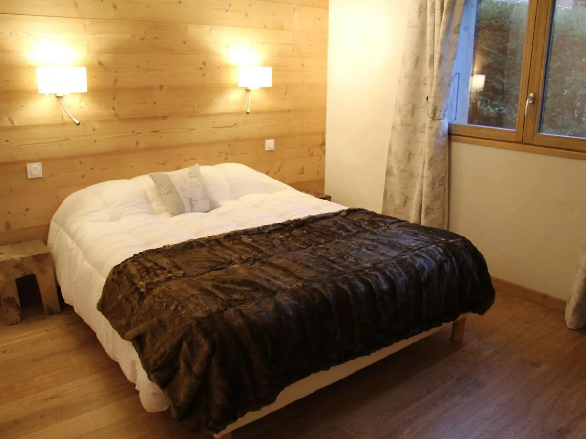 Charmant T3 Avec Services Hoteliers Et Garage - La Clusaz - Fr-1-459-87 Apartment