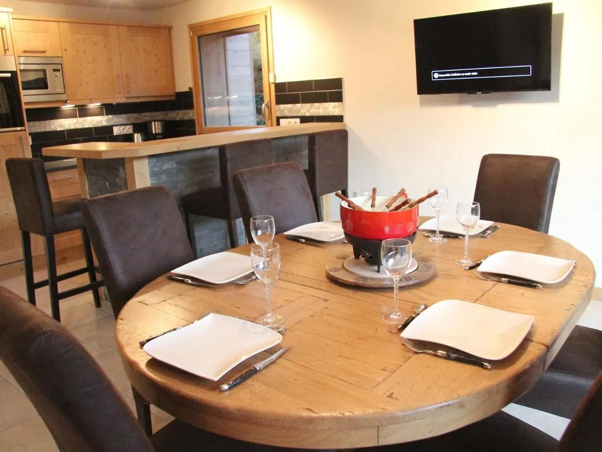 Apartment Charmant T3 Avec Services Hoteliers Et Garage - La Clusaz - Fr-1-459-87 France