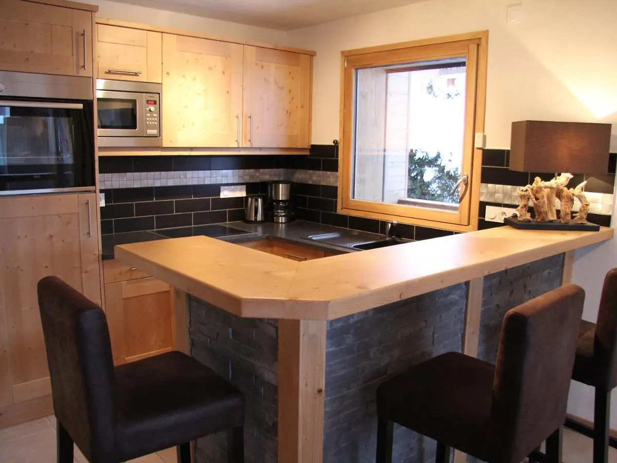 Apartment Charmant T3 Avec Services Hoteliers Et Garage - La Clusaz - Fr-1-459-87